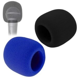 Microphone Windscreen Foam Cover for Noise Reduction