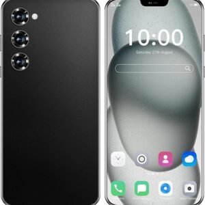 Android 14 Smartphone with 256GB Storage and 6800mAh Battery