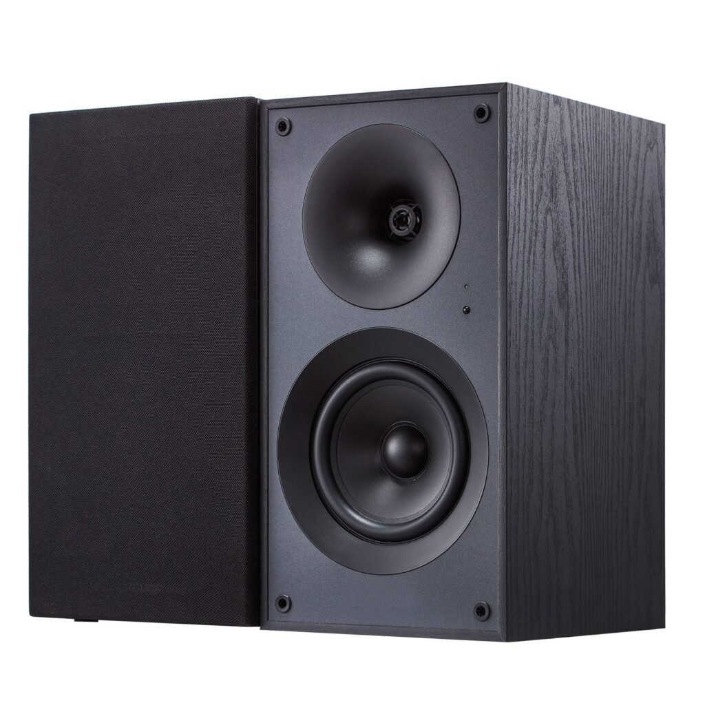 Bluetooth Active Bookshelf Speakers 50W