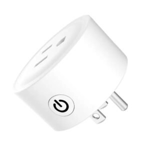 WiFi Smart Plug Outlet Compatible with Alexa and Google Assistant