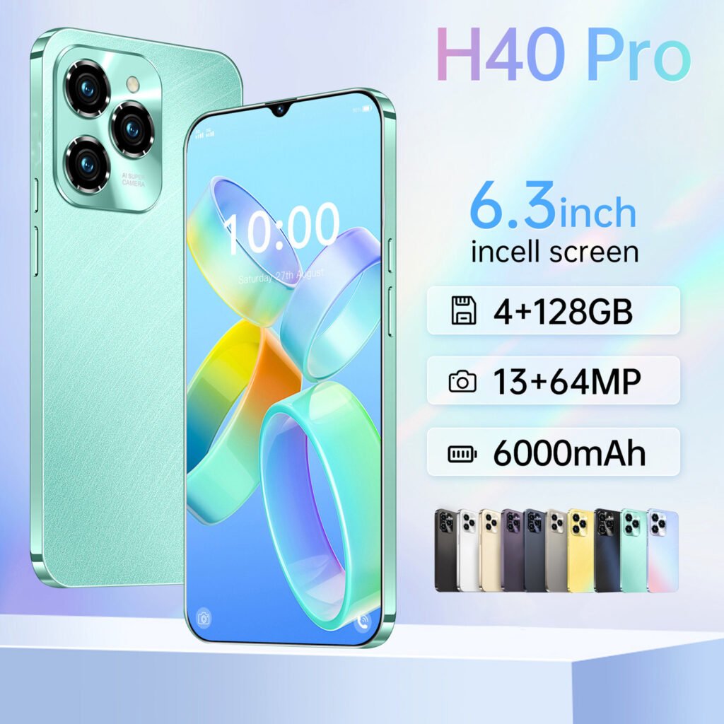 4G Android Smartphone with 128GB Storage and 6000mAh Battery