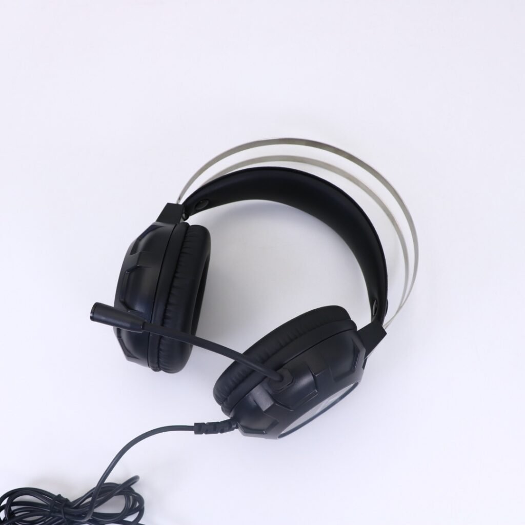 Wired Gaming Headset for PC with Noise Cancelling Microphone and Stereo Sound