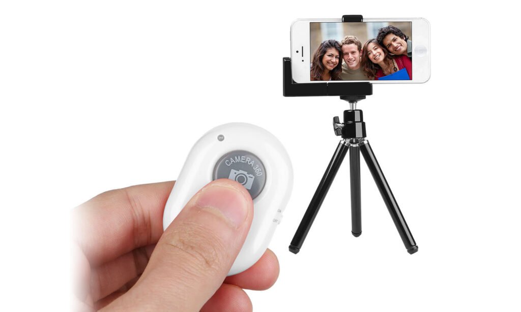 Bluetooth Camera Remote for iPhone and Android