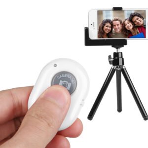 Bluetooth Camera Remote for iPhone and Android