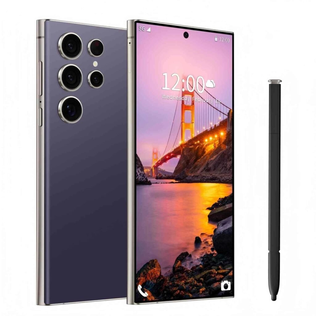 AMOLED Smartphone with 256GB Storage and Triple Camera