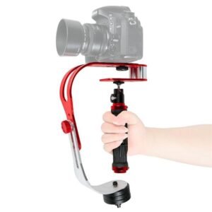 Professional Handheld Camera Stabilizer for DSLR Cameras