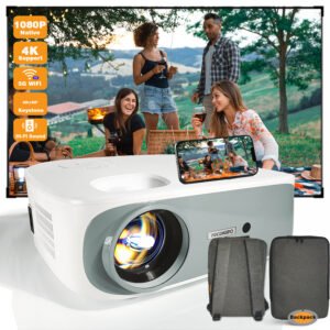 1080P Full HD Projector 5G WiFi Bluetooth