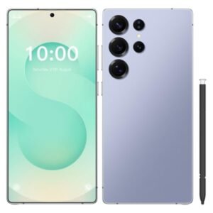 5G Android Smartphone with 256GB Storage and 6800mAh Battery