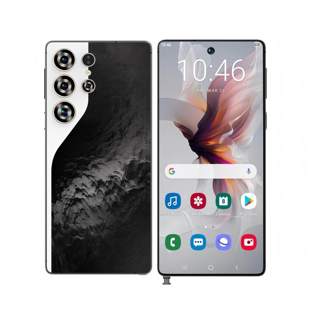 Android 15 Smartphone with 256GB Storage and Stylus Pen