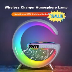 Smart LED Lamp Bluetooth Speaker