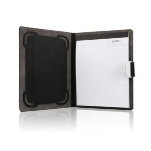 Tablet Portfolio Case with Notepad and Business Organizer
